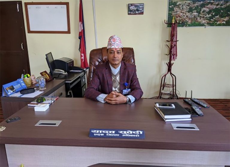 पाल्पा जेठ ५ गते रातिसम्म सिल