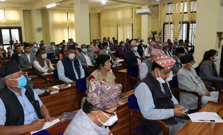 वाग्मती प्रदेश सभाको बजेट अधिवेशन जेठ १६ मा बोलाइयो