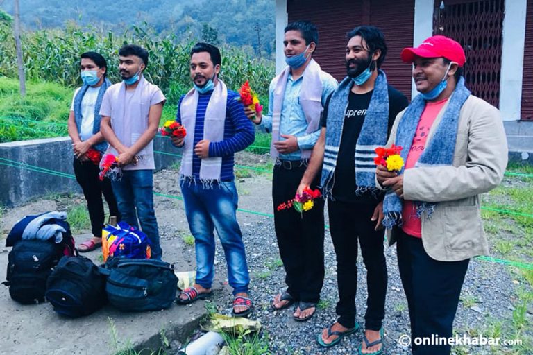गुल्मीका २६५ जना कोरोना संक्रमित डिस्चार्ज, आइसोलेसनमा ७९ जना