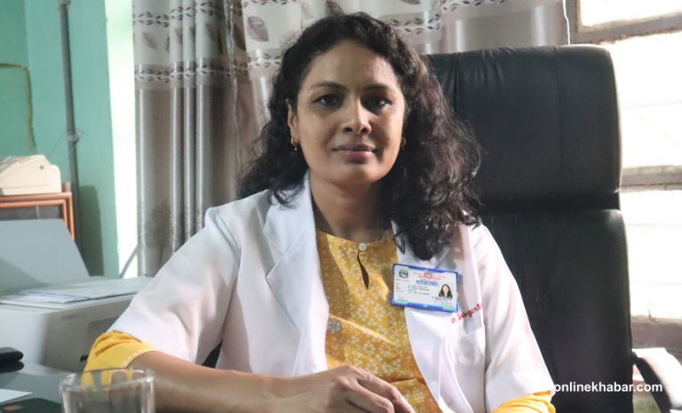 कोरोनाविरुद्ध अग्रमोर्चामा रहेकी संगीतालाई ‘सरुवा पुर्जी’
