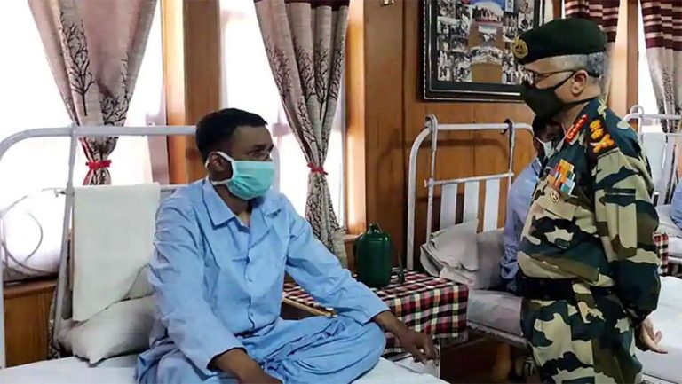 लद्दाख भ्रमणमा भारतीय सेना प्रमुख