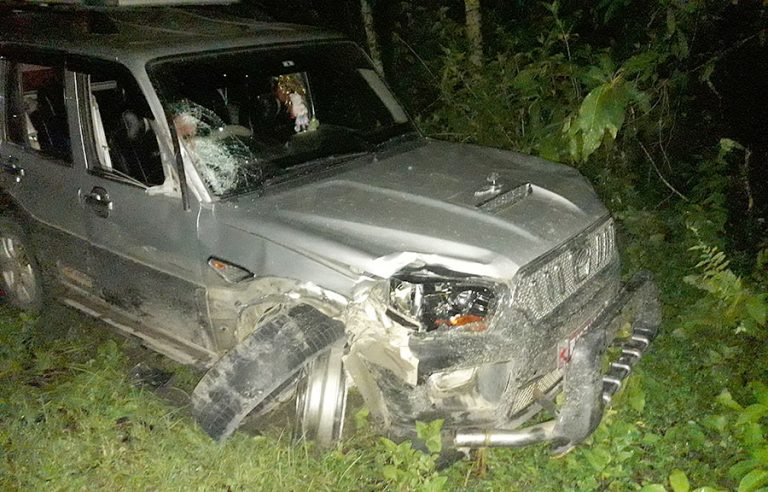 मोरङमा गाडीको ठक्करबाट तीनजनाको मृत्यु