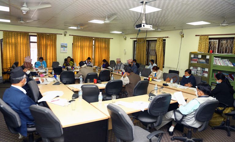 तीन तहको अन्तसम्बन्धसम्बन्धी विधेयक समितिबाट पास