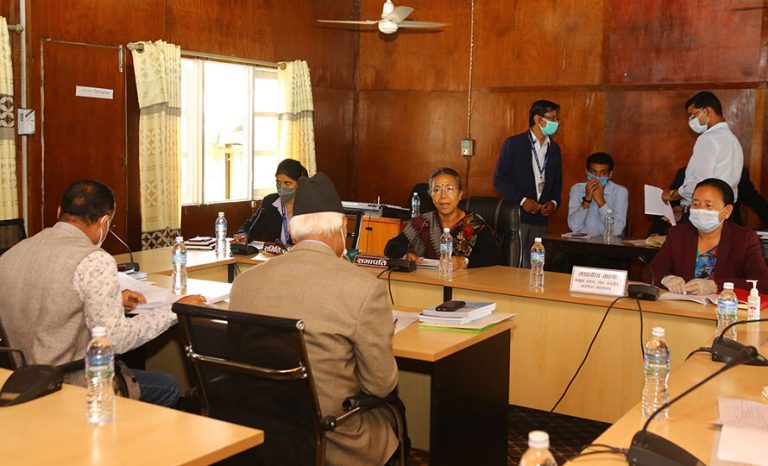 अवशिष्ट अधिकार प्रयोग गर्दा प्रदेशसँग समन्वय गर्नुपर्ने