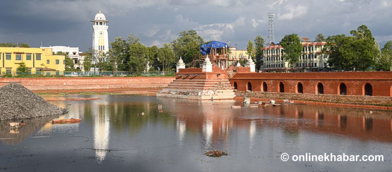 रानीपोखरीमा पानी [ फोटो फिचर ]