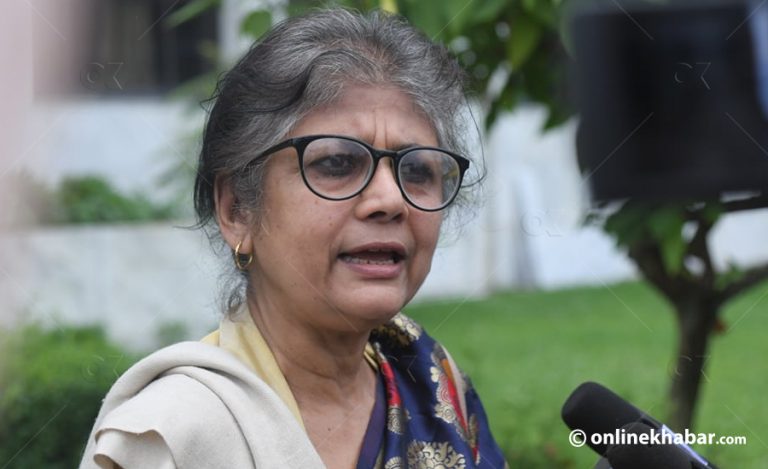 सरिता गिरीको सांसद पद निलम्बन हुने, पार्टीको साधारण सदस्य पनि नरहने