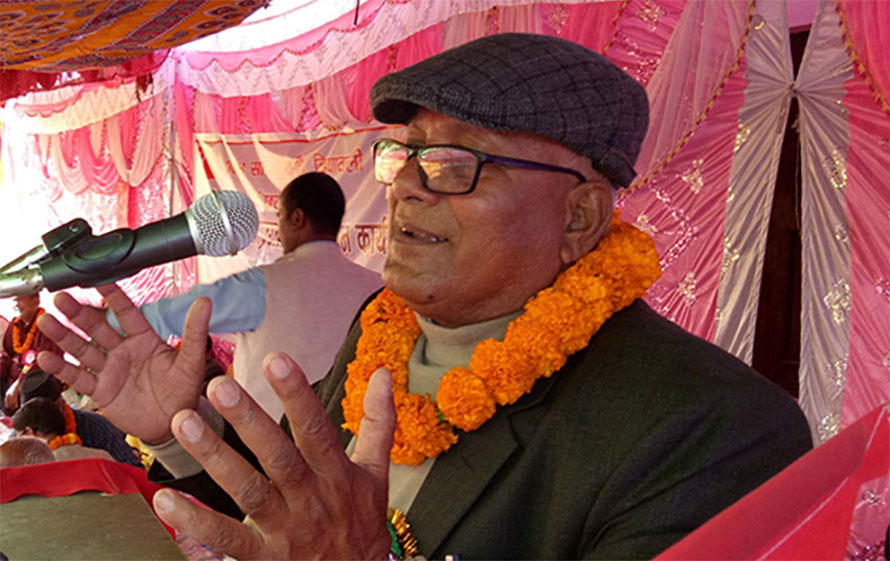 केपी ओली बुद्धको उत्तराधिकारी : सत्यनारायण मण्डल