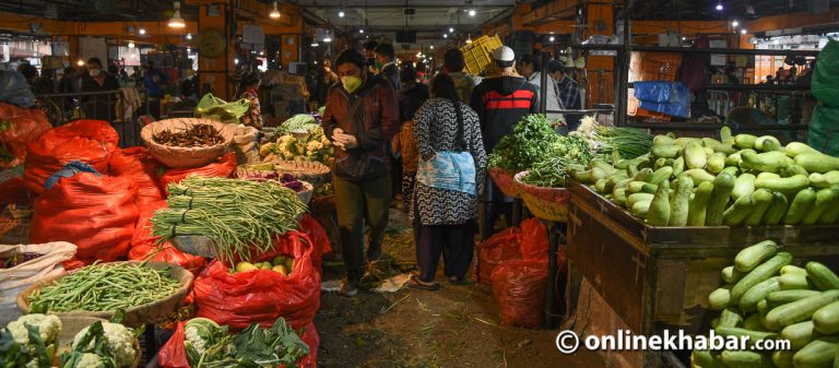 ढुक्क हुनुस्, तरकारी र फलफूलबाट कोरोना सर्दैन