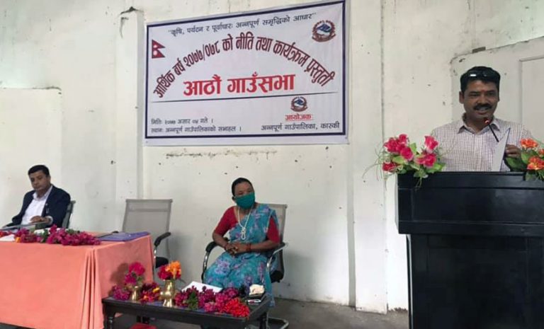 अन्नपूर्णको नीति : कोदोमा आत्मनिर्भर, एक घर एक दुहुना भैंसी