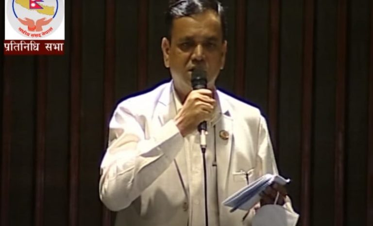 नेपालको संसदमा चिनियाँ सेनाको चर्चा !
