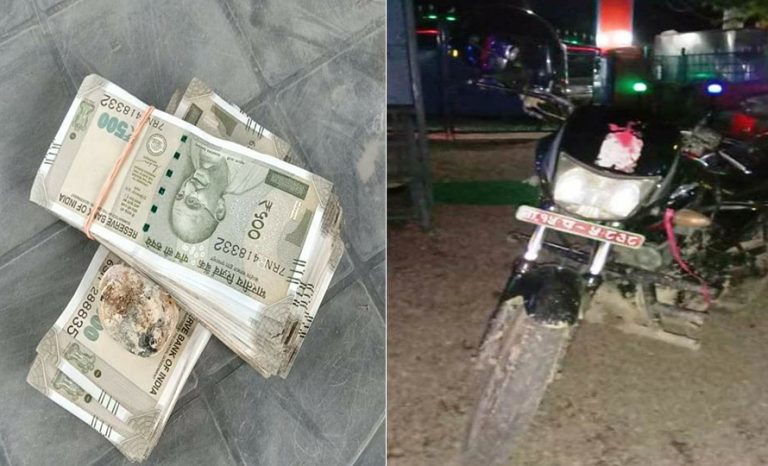 पर्साबाट ९१ हजार भारुसहित एक जना पक्राउ