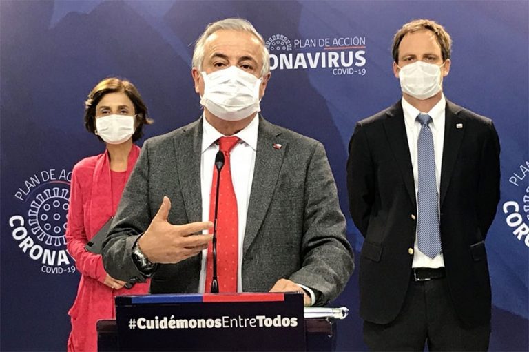 कोरोना महामारीका बीच चिलीका स्वास्थ्यमन्त्रीले दिए राजीनामा