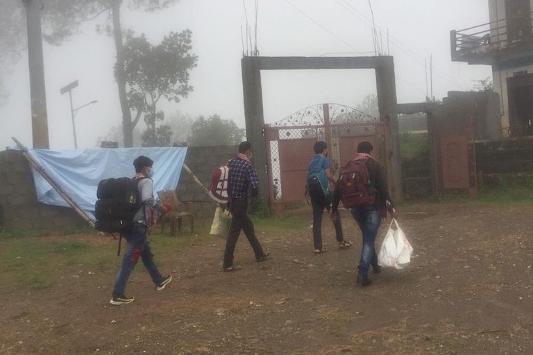 गुल्मीका थप चारजना कोरोना संक्रमित डिस्चार्ज