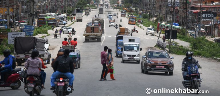 सार्वजनिक यातायात नचल्ने, निजीमा जोर बिजोर लागु