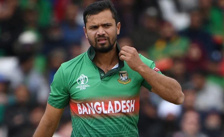 बंगलादेशी क्रिकेटर मोर्ताजालाई कोरोना संक्रमण