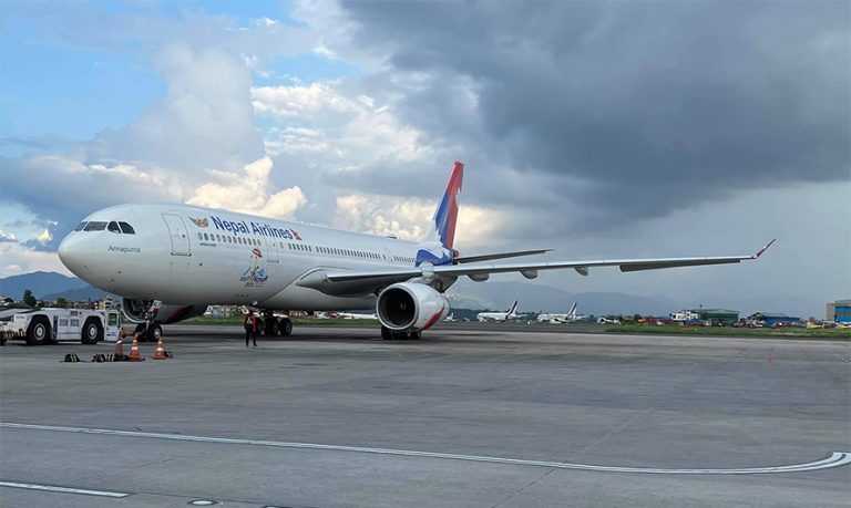 २ जेठमा नेपाल एयरलाइन्सले काठमाडौं-भैरहवा उडान गर्ने