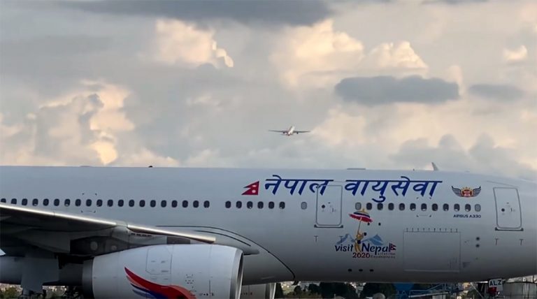 कोरोना खोप ल्याउन नेपाल एयरलाइन्सको जहाज बेइजिङ पठाउने तयारी