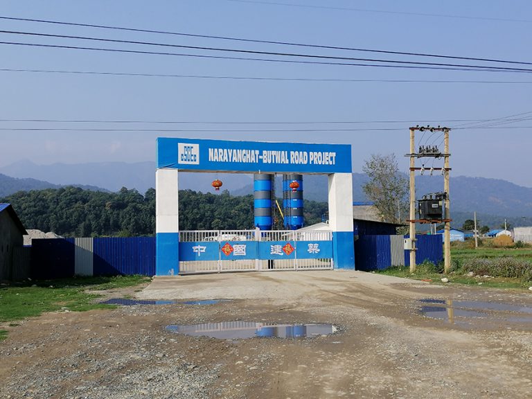 नारायणगढ-बुटवल सडक विस्तारको काममा ठेकदारको अलमल