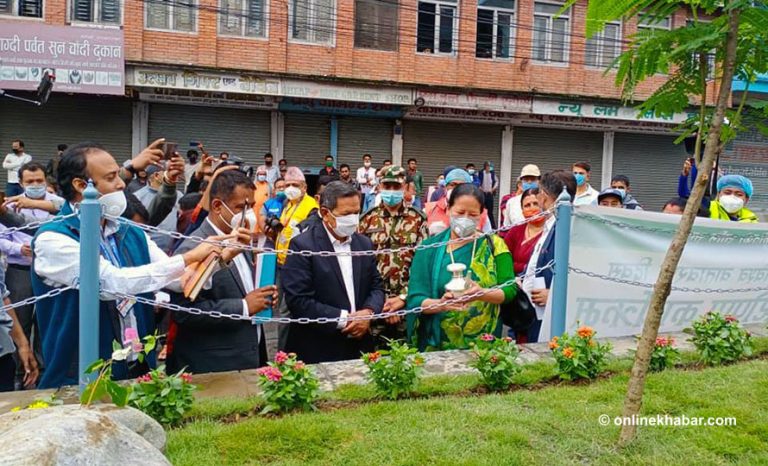 पोखरा महानगरको योजना : सिंगो नगर नै फूलबारी !