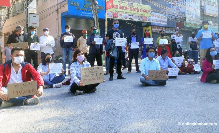 पोखरेलीको नारा : खोई गणतन्त्र, भेरीमा बग्यो !