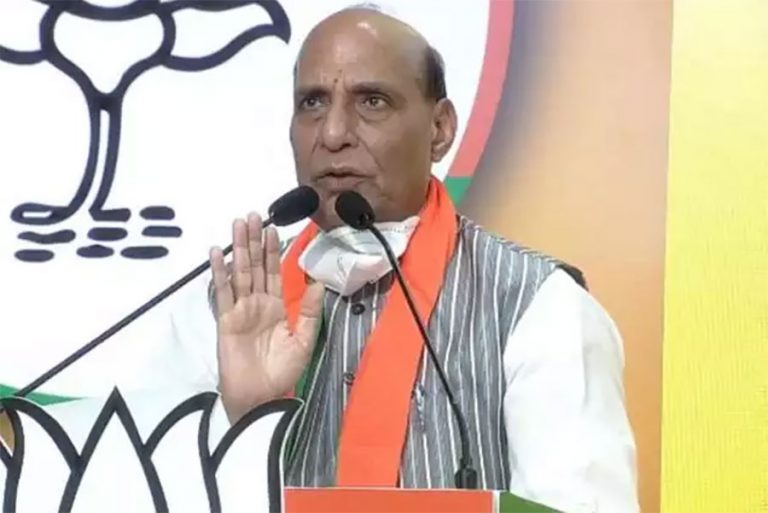 नेपालसँगको सीमा विवाद वार्ताबाट समाधान गर्छौं : भारतीय रक्षामन्त्री सिंह