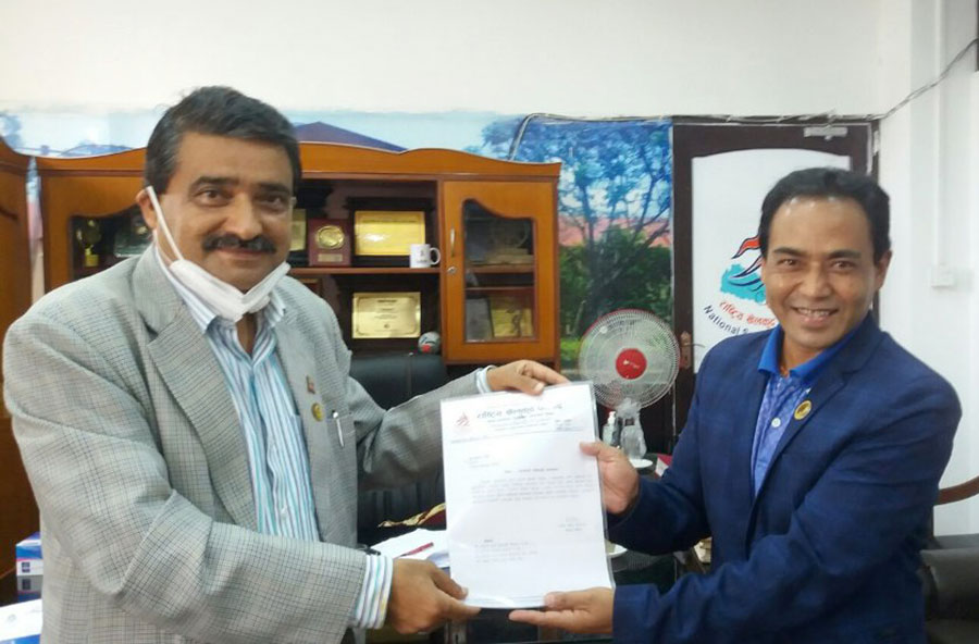 सुदिल शाहीलाई राष्ट्रिय टेबलटेनिस प्रशिक्षण केन्द्रको जिम्मेवारी