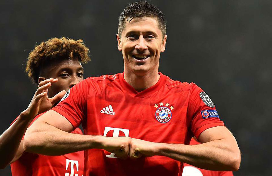 लेवान्डोस्की बने बुण्डेसलिगा ‘प्लेअर अफ दि सिजन’