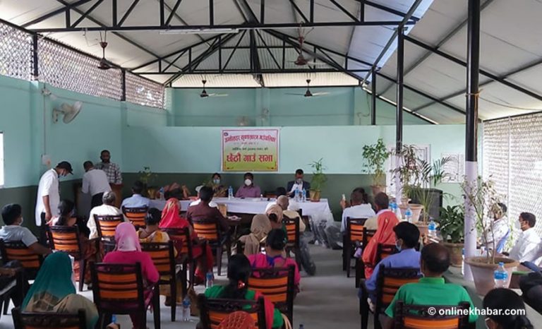अग्निसाइर कृष्ण सावरण गाउँपालिकाको बजेट ४९ करोड २१ लाख