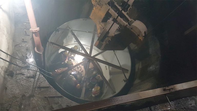 तामाकोसीमा ठाडो सुरुङको काम सकियो, कात्तिकसम्म उत्पादन थाल्ने योजना