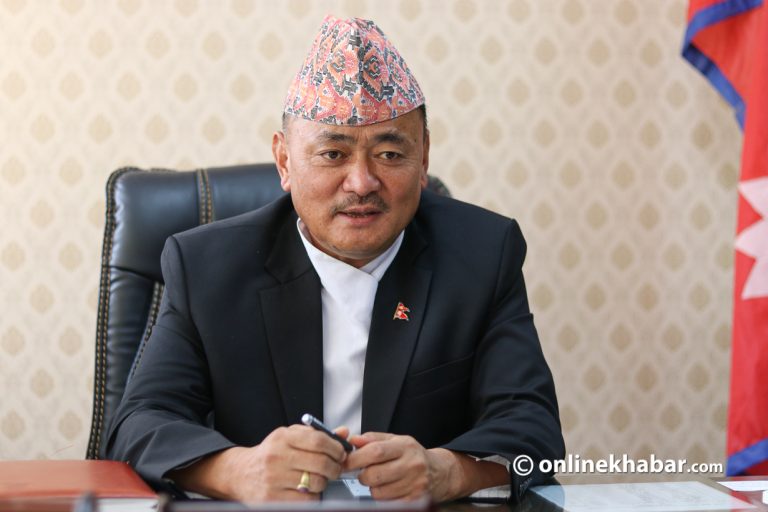 रेलको विवादित ठेक्काबारे यातायातमन्त्री नेम्वाङ भन्छन्- बुझ्दैछौं