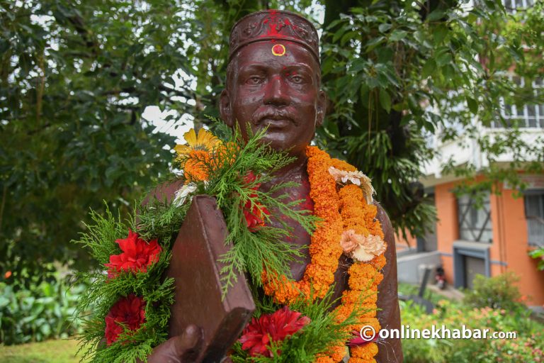 भानुभक्तीय साहित्यको सामयिकता 