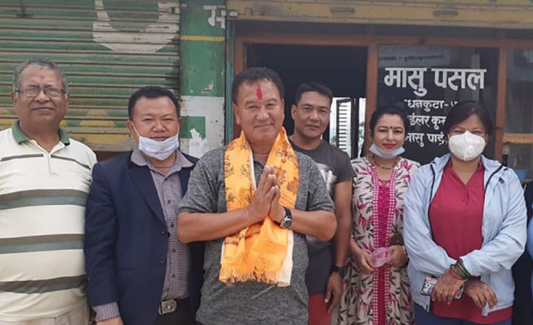 घरभाडा छुट गर्ने धनकुटाका ८६ घरधनी सम्मानित