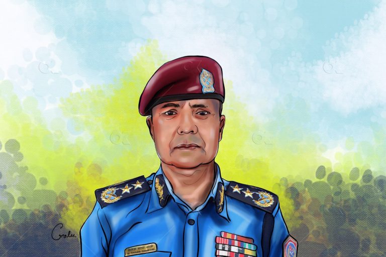 नेपाल प्रहरीको महानिरीक्षकमा शैलेश थापा नियुक्त