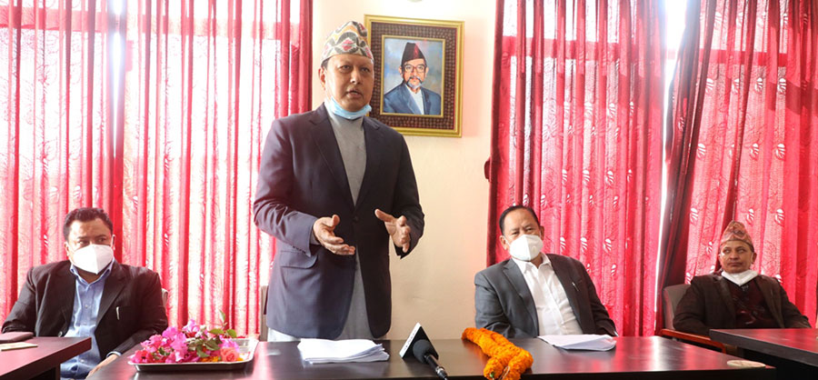 साग स्वर्ण विजेतालाई कांग्रेसले सम्मान गर्ने
