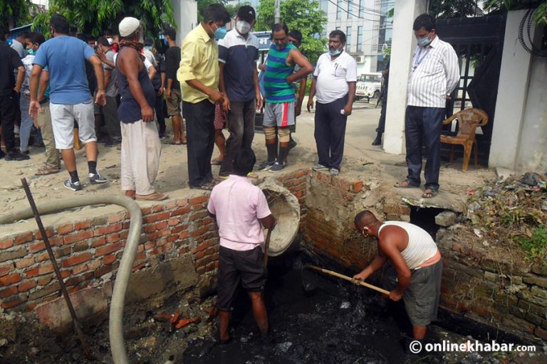 नाला मिचेर संरचना निर्माण, सफाइ नहुँदा बर्सेनि डुब्छ वीरगञ्ज महानगर