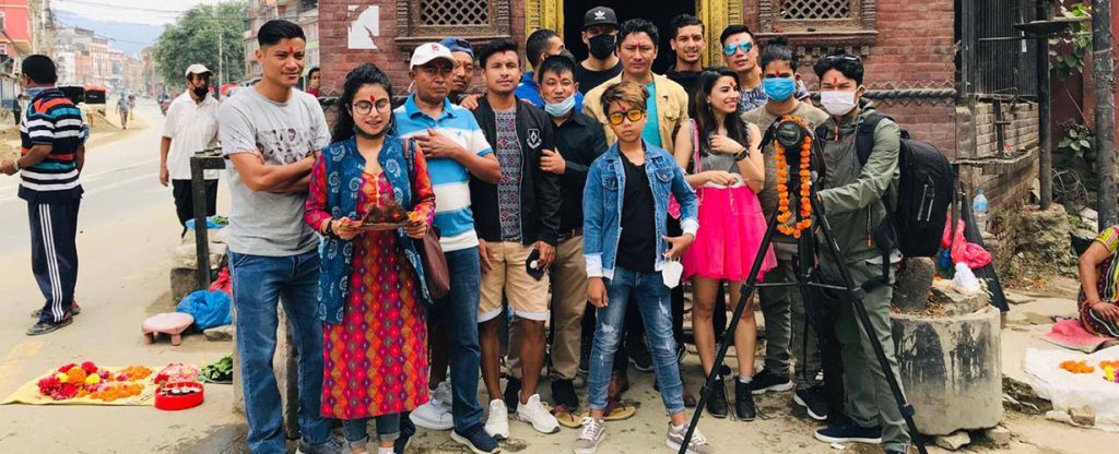 खेल ठप्प भएपछि नाटक बनाउँदै खेलाडी र प्रशिक्षक
