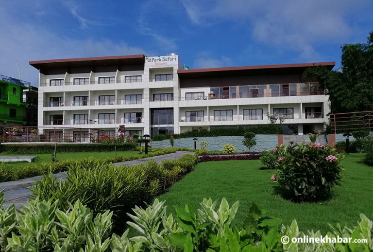 सौराहाको होटल पार्क सफारीको रूम नं. २२२