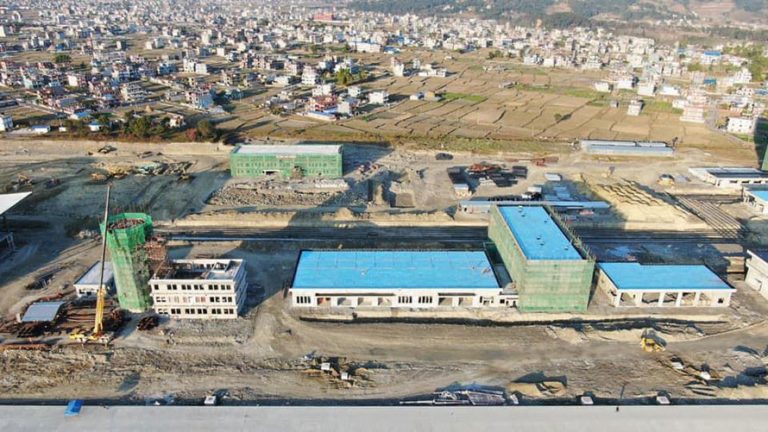 दुई नयाँ अन्तर्राष्ट्रिय विमानस्थलको निर्माण यसैवर्ष सक्ने लक्ष्य