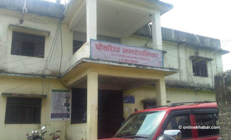 पोखरियाका स्वास्थ्यकर्मीले पाएनन् जोखिम भत्ता