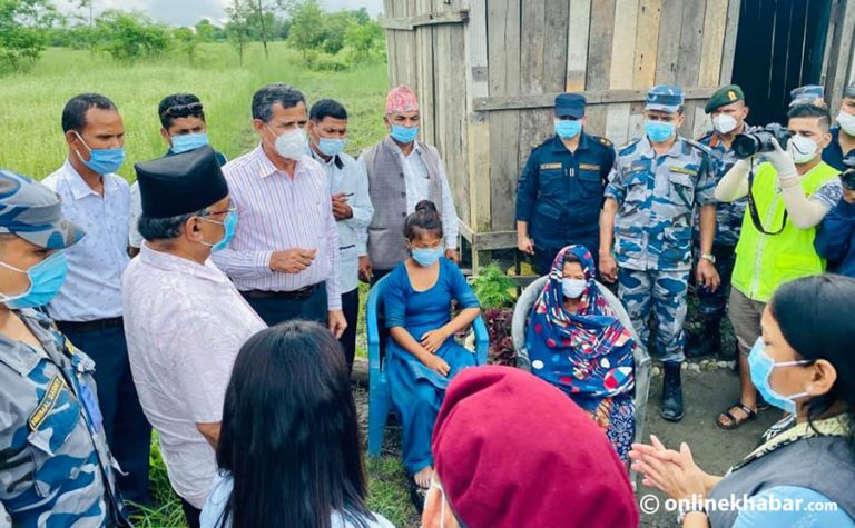 माडीमा दीर्घकालीन महत्वका काम गरेरै छाड्छु : प्रचण्ड