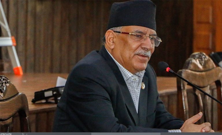 अध्यादेश फिर्ता नगरिए थप एक्सनमा जान्छौं : प्रचण्ड