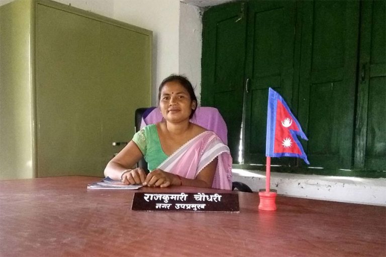 बेलका नगरपालिकाको भ्रष्टाचार नरोकिए पद त्याग्छु : उपमेयर चौधरी