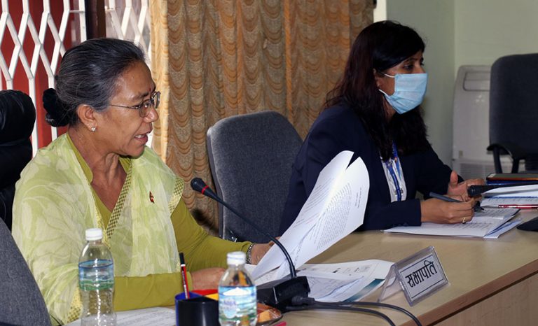 कोरोना नियन्त्रणमा उच्चस्तरीय समिति बनाउन संसदीय समितिको सुझाव
