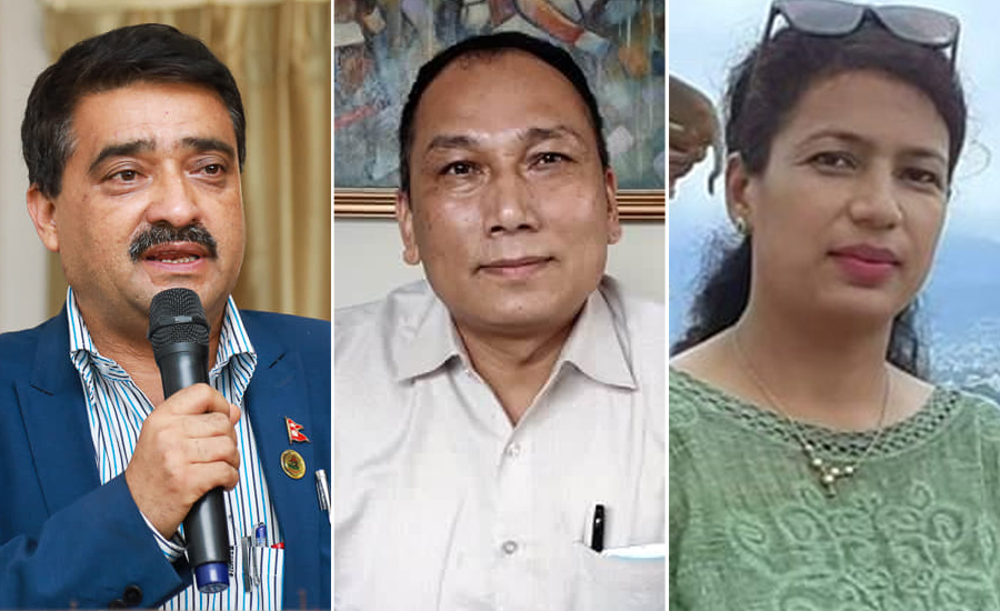 राखेप सदस्य सचिवका लागि तीनजनाको नाम सिफारिस