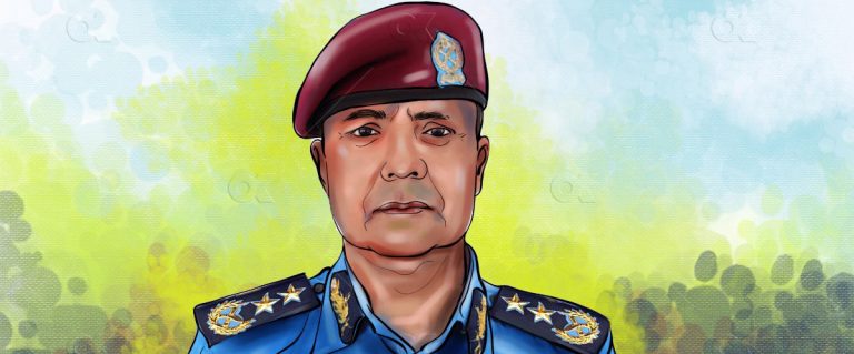 शैलेश थापाको सेक्रेट : बाबु डीआईजी, छोरो आईजीपी