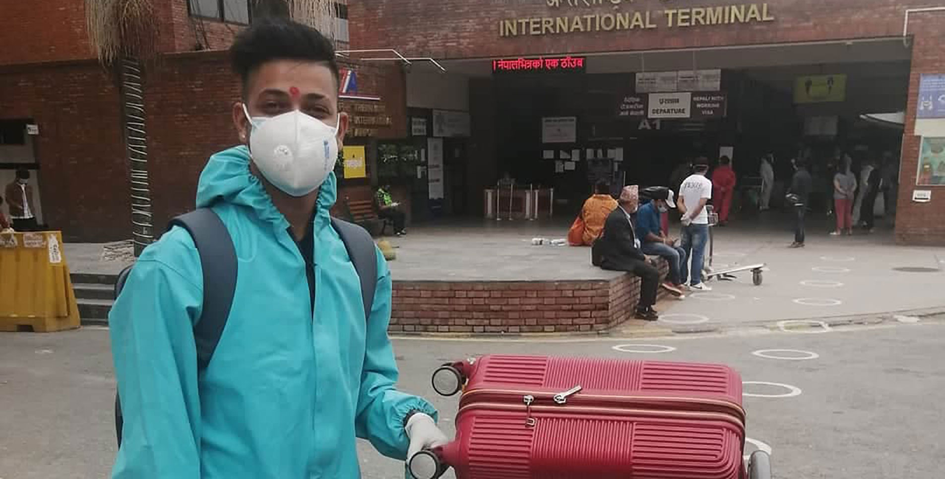 सन्दीप लामिछाने ट्रिनिडाड एण्ड टोबागो जाँदै, सीपीएल खेल्न उत्साहित
