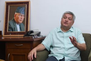 सेनासँग आफ्नो नाम जोडिएकोप्रति राष्ट्रपतिका राजनीतिक विज्ञ थापाको गम्भीर ध्यानाकर्षण