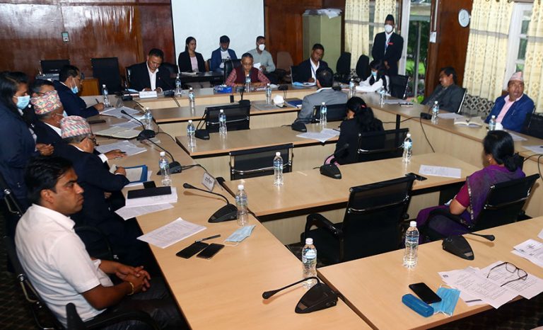 संसदीय समितिले माग्यो फास्ट ट्र्याकको अवधि ३ वर्ष थपिनुको कारण