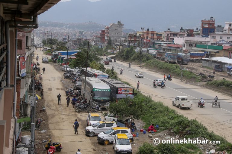 चक्रपथको दोस्रोखण्ड विस्तारको काम थाल्न ढिलाइ