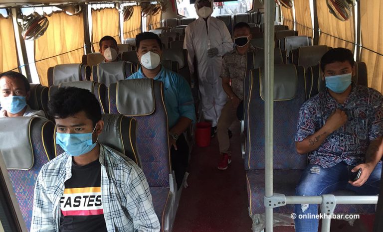 सार्वजनिक सवारीको भाडा बढाउन गृहकार्य